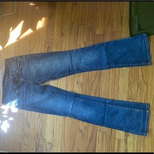 A&E boot cut Jeans